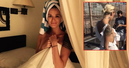 Didem Soydan, Az Kalsın Göğüs Dekolteli Elbisesinin Azizliğine Uğrayacaktı