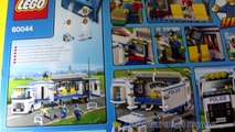 Игрушка Лего Полиция Распаковка и сборка Полицейский грузовик | Игрушечный пудинг
