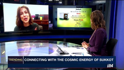 TRENDING | Connecting with the cosmic energy of Sukkot | Tuesday, October 10th 2017