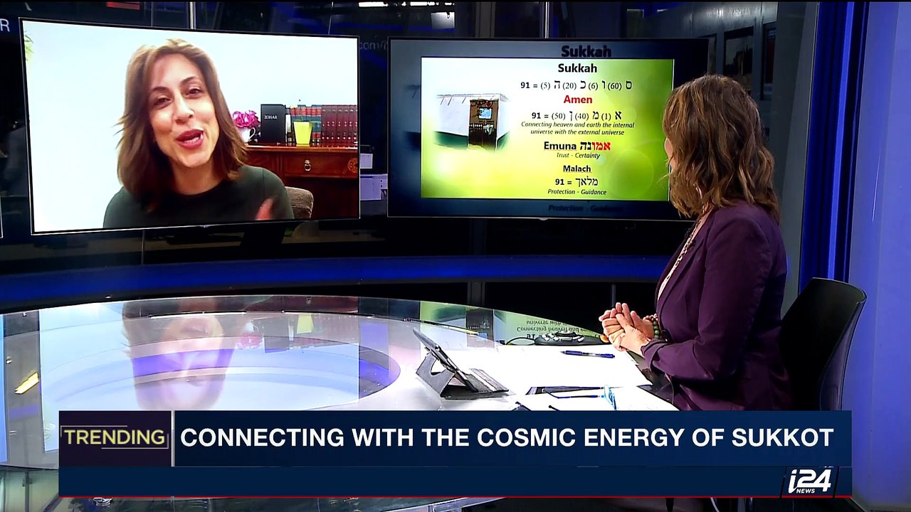 TRENDING | Connecting with the cosmic energy of Sukkot | Tuesday, October 10th 2017