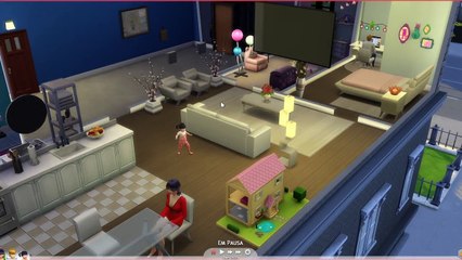 MIRACULOUS LADYBUG: Adrien Beija Marinette Criamos o Adrien (The Sims 4 GamePlay)