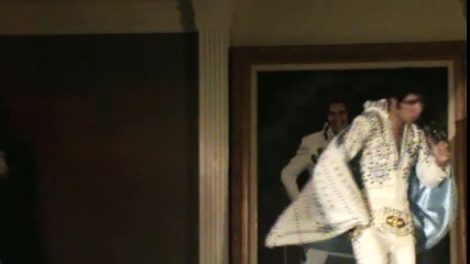 Josh Davis sings 'Can't Help Falling In Love' Elvis Week 2013