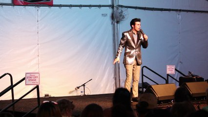 Kavan Hashemian sings 'I'm Leaving' Elvis Week 2017