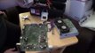 Scrapping an XBOX 360 for gold and scrap metal