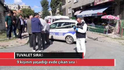 Tuvalet sırası cinayeti