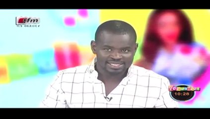 RUBRIQUE PEOPLE avec BIJOU NDIAYE dans Yeewu Leen du 10 Octobre 2017