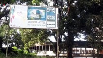 La ruina y el abandono se adueñan del lujoso hotel Ducor en Liberia
