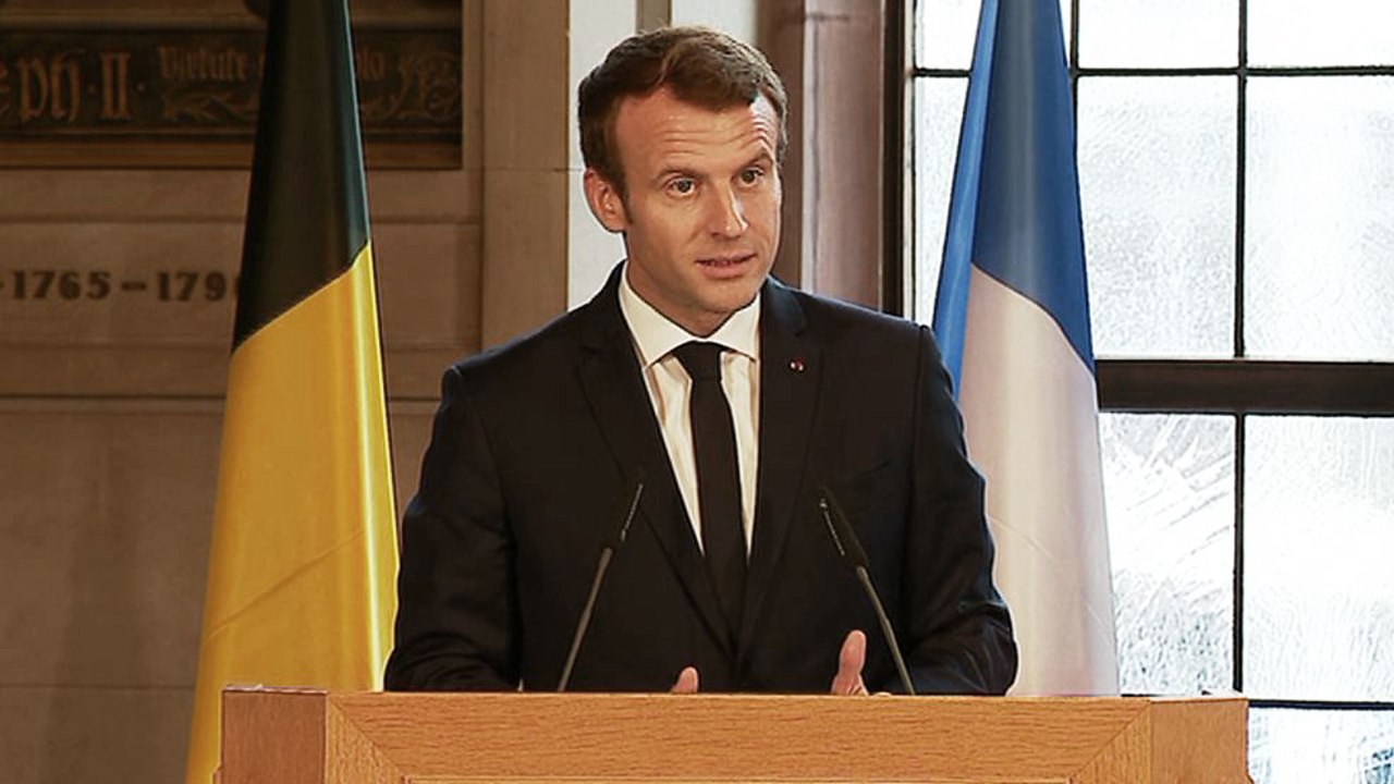 Cérémonie d'accueil de la Foire du Livre de Francfort