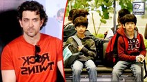 Hrithik Roshan's Kids TEASED With Kangana's Name In School?