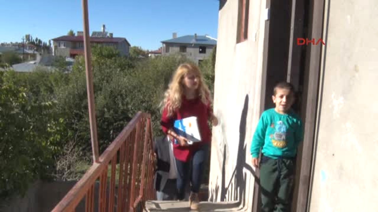 Van Büyükşehir Belediyesi, Kanser Hastası Bulgun'a Sahip Çıktı