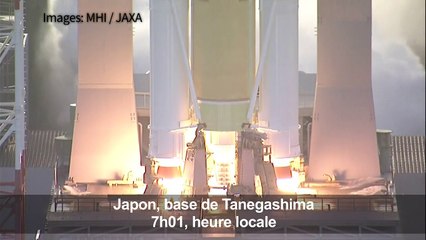 Japon: la fusée H-2A lance un 4e satellite de géolocalisation