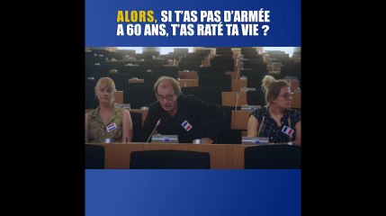 Les Visiteurs du Parlement européen, épisode 6 : l'armée