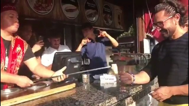 Aamir Khan Trolled By Turkish Ice Cream Wala | FlipFlop Entertainment Channel
