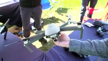 Hands-On with DJI Mavic Foldable Quadcopter Drone!