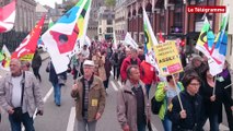 Fonction publique. Un millier de manifestants à Vannes