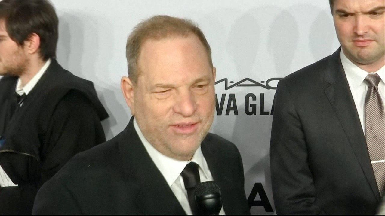 Hollywood scandal: Weinstein company fires co-f...