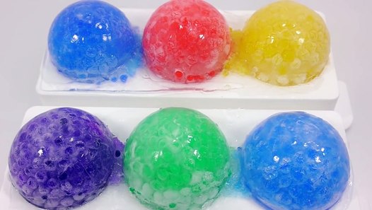 orbeez slime ball