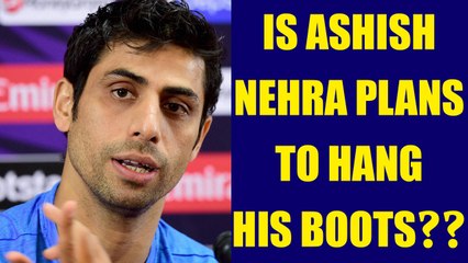 Tải video: Ashish Nehra may retire after T20I against New Zealand in Feroz Shah Kotla Stadium | Oneindia News