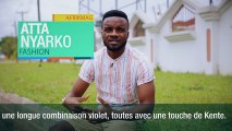 Mode : Tendance moderne africaine avec le styliste ATTA NYARKO du Ghana