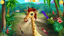 Baby jungle Animal Hair Salon | Animals Care Games for Kids or Babies