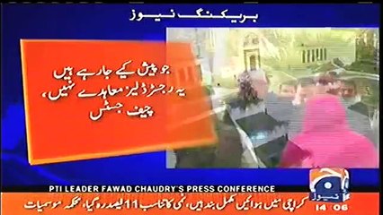 Watch Report On Judges Remarks Today's In Jahangir Tareen Disqualification Case