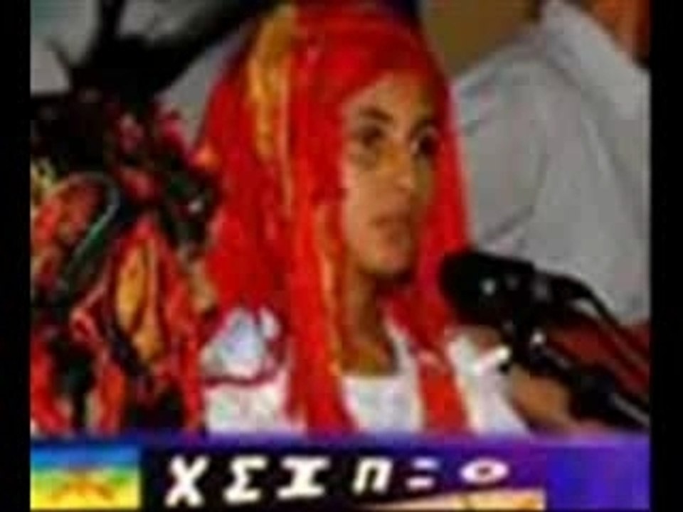 Chanteur de zik  engagé du Rif