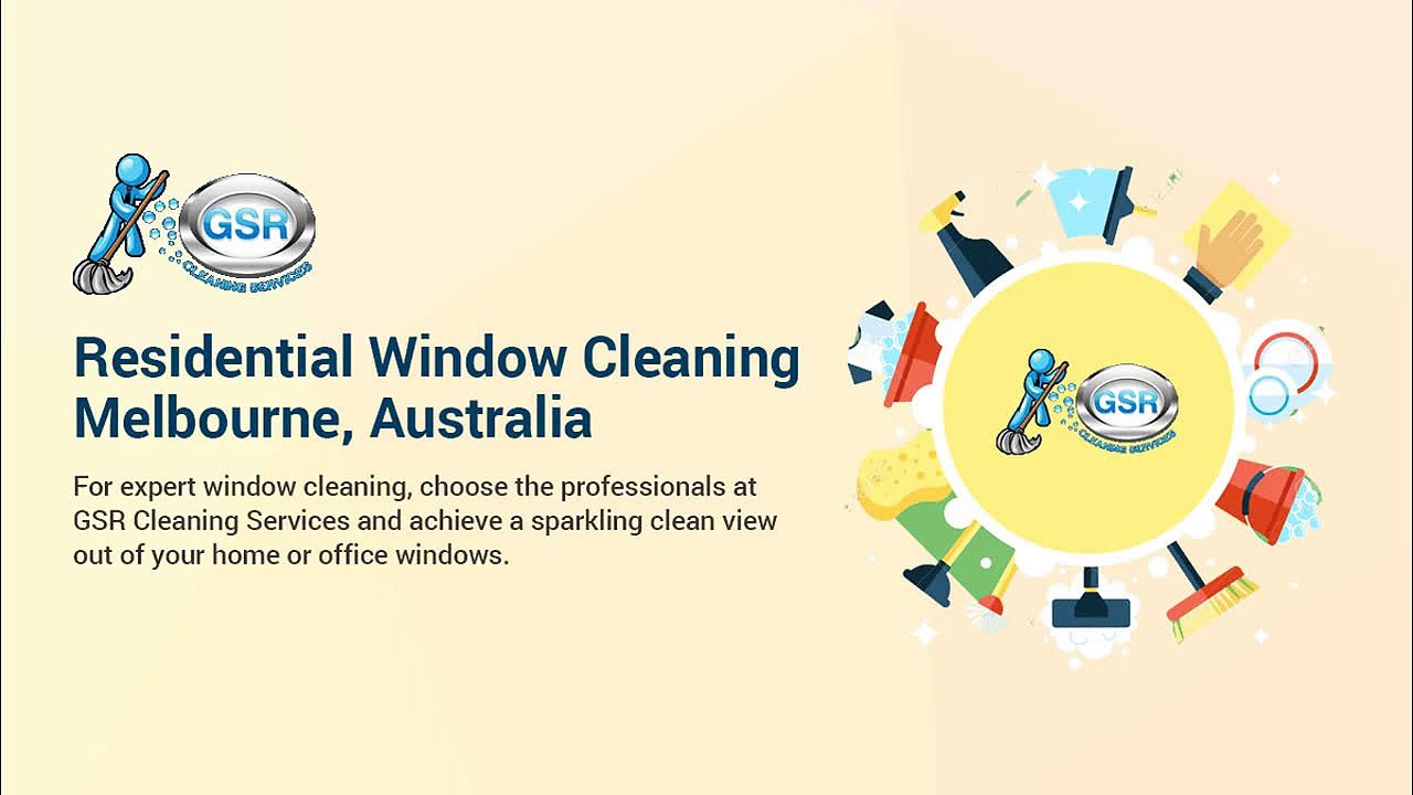 Domestic Window Cleaning Melbourne, Australia