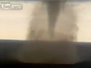 Water Tornado coast of Oran Algeria.