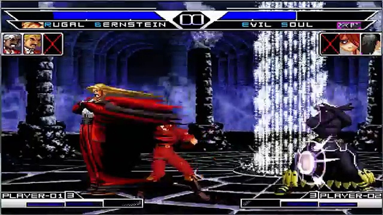 Kof Mugen Rugal Team (Me) VS Bosses Aterradores