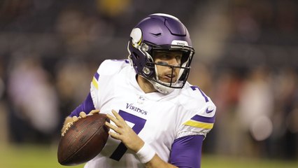 Is Case Keenum the long-term solution for the Vikings?