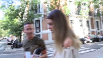 Momento tenso entre Laura Matamoros, Benji y la prensa