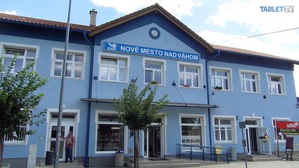 =slow tv= STANICA_NOVE MESTO NAD VAHOM