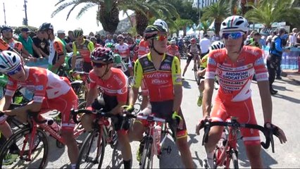 Cumhurbaşkanlığı Bisiklet Turu Alanya'da Start Aldı