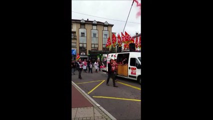 750 fonctionnaires défilent dans les rues d'Epinal