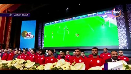 استقبال الرئيس السيسي للاعبى منتخب مصر بعد التأهل لمونديال روسيا 2018... كلمة الرئيس السيسي للاعبين