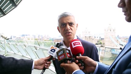 london mayer sadiq khan