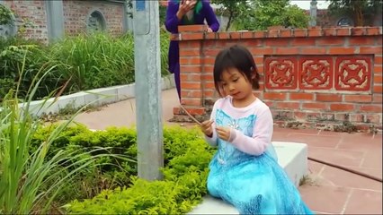 Joker Chased by Spiderman & Frozen Elsa Joker funny video for kids family superheroes