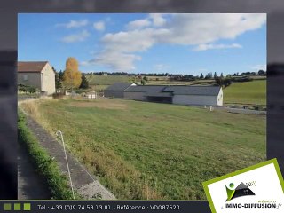Terrain A vendre Grandrieu - 32 000 Euros