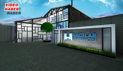 (10 Ekim 2017) HACILAR KAFETERYA  ÇOK YAKINDA HİZMETTE OLACAK