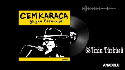 Cem Karaca - 68'linin Türküsü - LP
