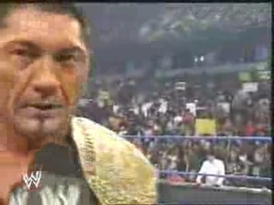 WWE Friday Night Smackdown 09/11/2007