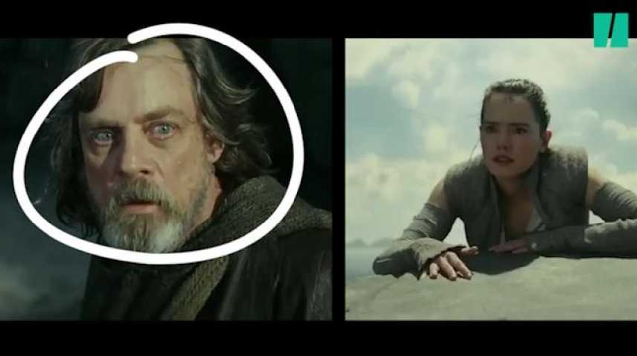 Star Wars 8 : les 10 pistes (ou fausses pistes) de la bande-annonce décryptée des "Derniers Jedi"