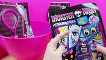 HUEVO SORPRESA GIGANTE Monster High en español | Caja Sorpresa con juguetes MONSTER HIGH