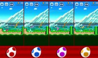 Super Mario Run: Race Against Yoshis (60fps)