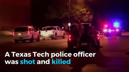 Texas Tech shooter charged with capital murder