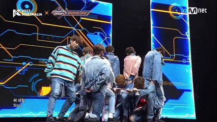 Wanna One - Energetic ( KCON 2017 Australia ) + Intro