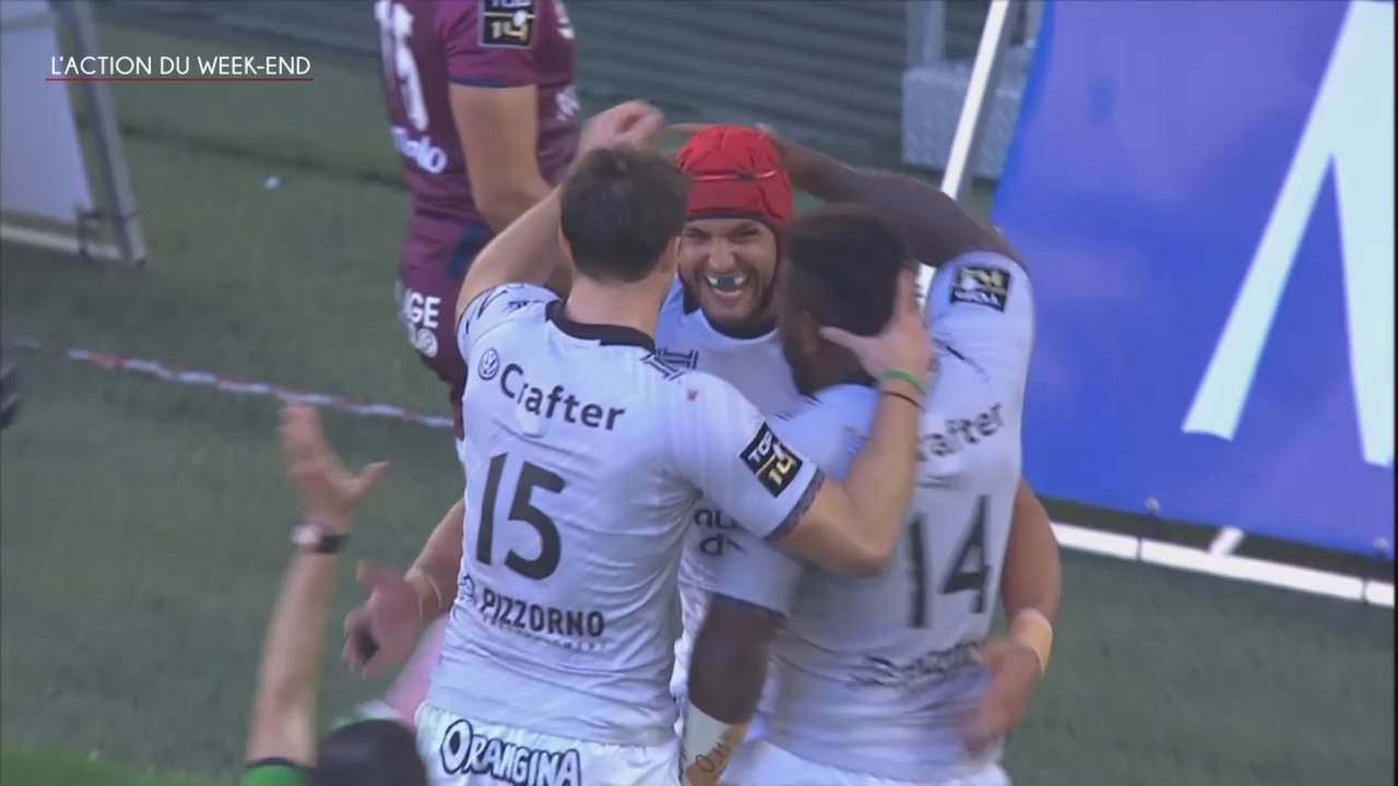 L'action du week-end - TOP14 J7