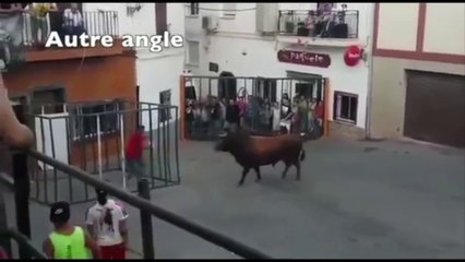 Provoquer un taureau peut s'avérer très dangereux
