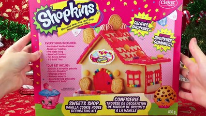 Shopkins Kooky Cookie Gingerbread Candy House