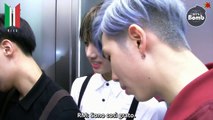 [SUB ITA] Prima vittoria & Primo Daesang - La reazione di Jimin